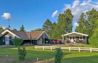 Foto 1 - Casa de 2 quartos em Væggerløse com terraço