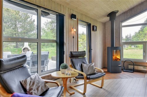 Foto 13 - Casa con 5 camere da letto a Blåvand con piscina privata e terrazza