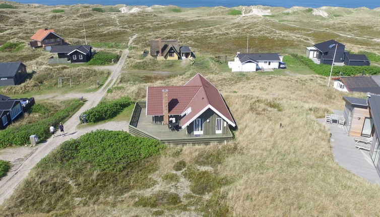 Foto 1 - Casa de 3 habitaciones en Ringkøbing con terraza y sauna