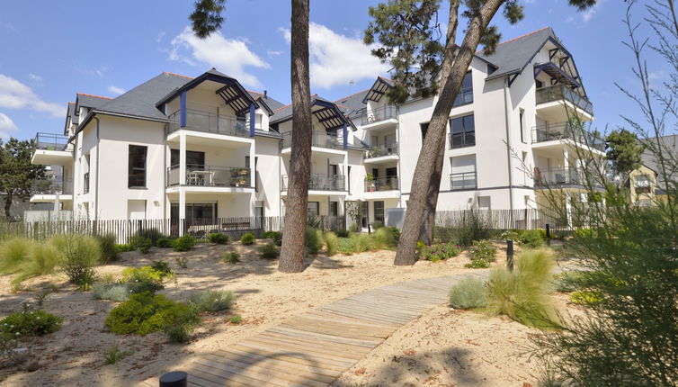 Foto 1 - Apartamento de 2 habitaciones en La Baule-Escoublac con jardín y vistas al mar