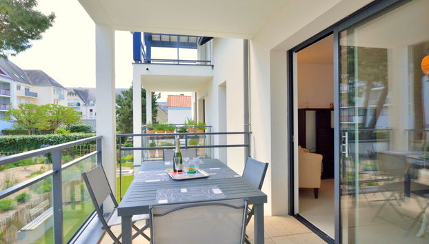 Appartamento con 3 camere da letto a La Baule-Escoublac con giardino e terrazza - Foto 2