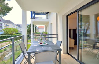 Foto 2 - Appartamento con 2 camere da letto a La Baule-Escoublac con giardino e vista mare