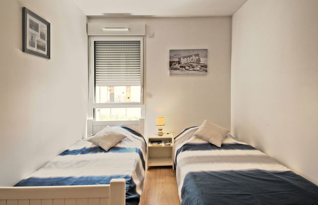 Appartamento con 3 camere da letto a La Baule-Escoublac con giardino e terrazza - Foto 12