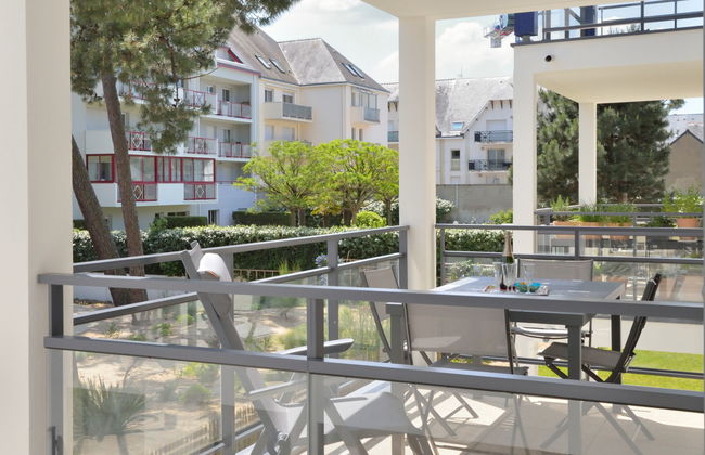 Appartamento con 3 camere da letto a La Baule-Escoublac con giardino e terrazza - Foto 19