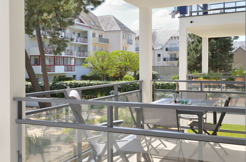 Foto 19 - Appartamento con 2 camere da letto a La Baule-Escoublac con giardino e vista mare