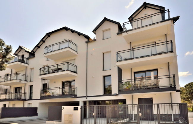 Appartamento con 3 camere da letto a La Baule-Escoublac con giardino e terrazza - Foto 21