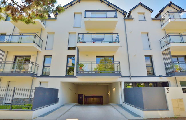 Appartamento con 3 camere da letto a La Baule-Escoublac con giardino e terrazza - Foto 22