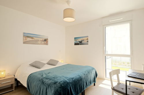 Foto 9 - Apartamento de 2 quartos em La Baule-Escoublac com jardim e terraço