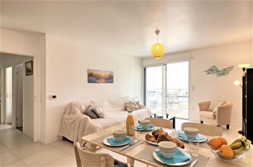 Foto 7 - Appartamento con 2 camere da letto a La Baule-Escoublac con giardino e vista mare