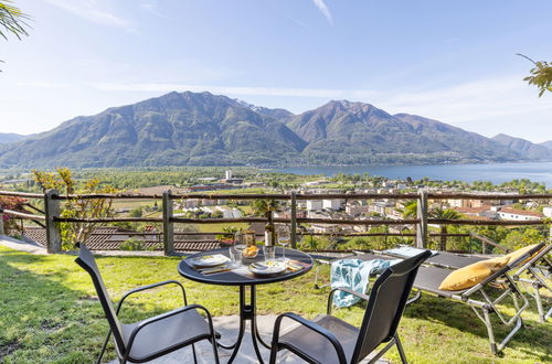 Photo 19 - Appartement de 1 chambre à Gordola avec piscine privée et vues sur la montagne