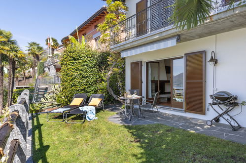 Photo 17 - 1 bedroom Apartment in Gordola with private pool and mountain view