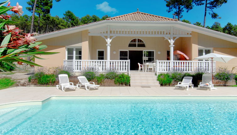 Photo 1 - 2 bedroom House in Lacanau with private pool and sea view