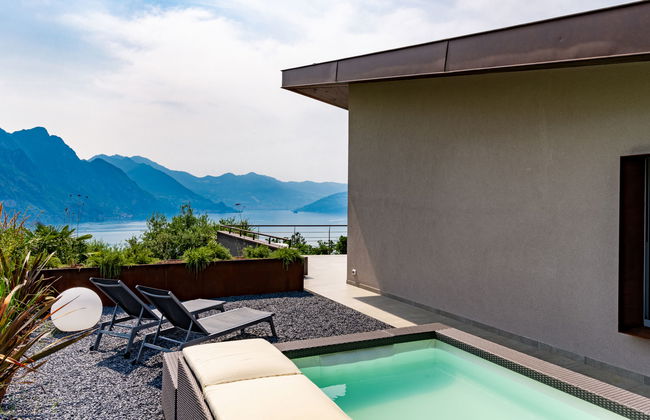 Casa de 7 quartos em Riva di Solto com piscina privada e jardim - Foto 44
