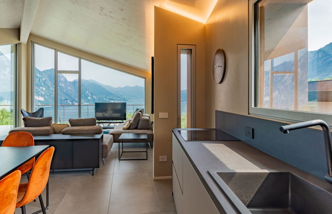 Casa de 7 quartos em Riva di Solto com piscina privada e jardim - Foto 34