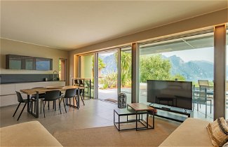 Foto 2 - Casa de 5 habitaciones en Riva di Solto con piscina privada y vistas a la montaña