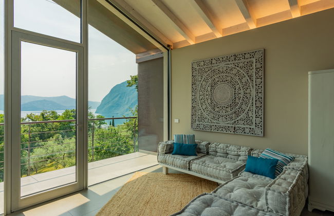 Casa de 7 quartos em Riva di Solto com piscina privada e jardim - Foto 76