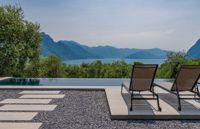 Casa de 7 quartos em Riva di Solto com piscina privada e jardim - Foto 27
