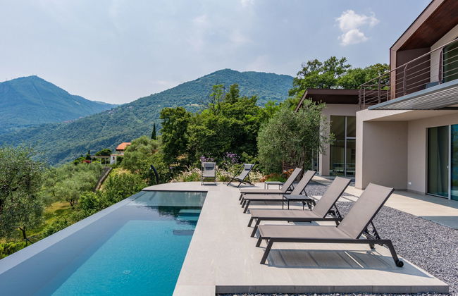 Casa de 7 quartos em Riva di Solto com piscina privada e jardim - Foto 6