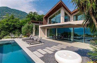 Foto 1 - Casa de 5 habitaciones en Riva di Solto con piscina privada y vistas a la montaña