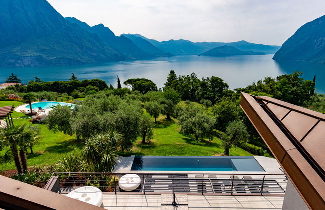 Casa de 7 quartos em Riva di Solto com piscina privada e jardim - Foto 55