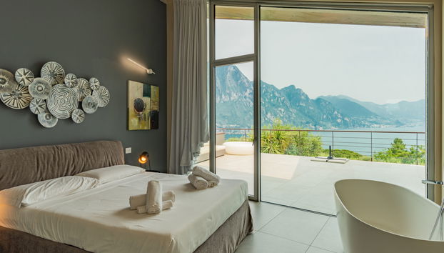 Casa de 7 quartos em Riva di Solto com piscina privada e jardim - Foto 4