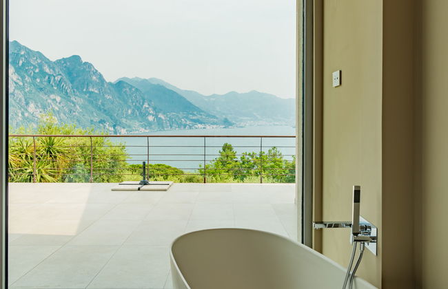 Casa de 7 quartos em Riva di Solto com piscina privada e jardim - Foto 42