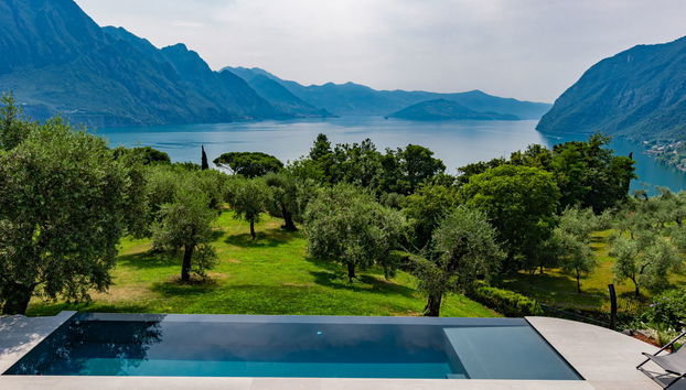 Casa de 7 quartos em Riva di Solto com piscina privada e jardim - Foto 5