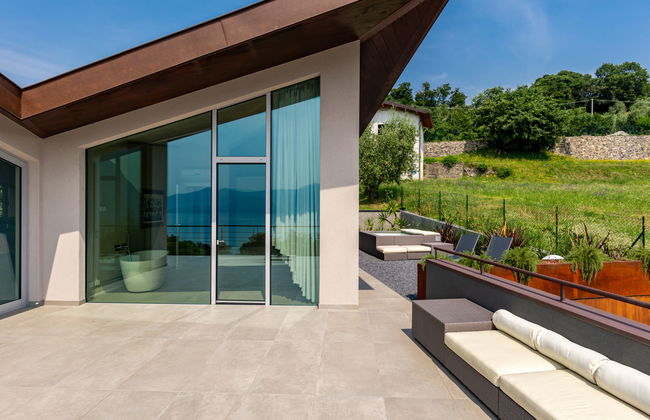 Casa de 7 quartos em Riva di Solto com piscina privada e jardim - Foto 46