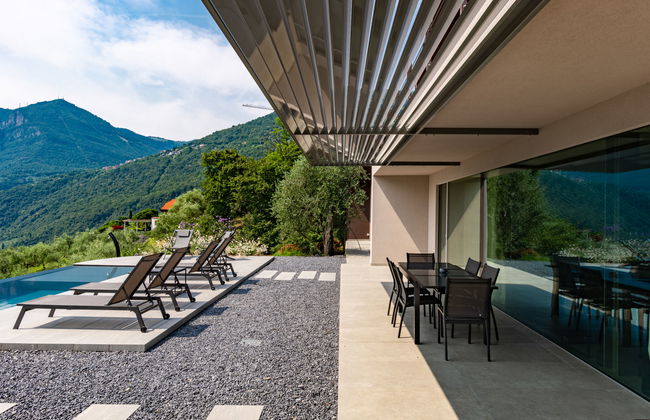 Casa de 7 quartos em Riva di Solto com piscina privada e jardim - Foto 54