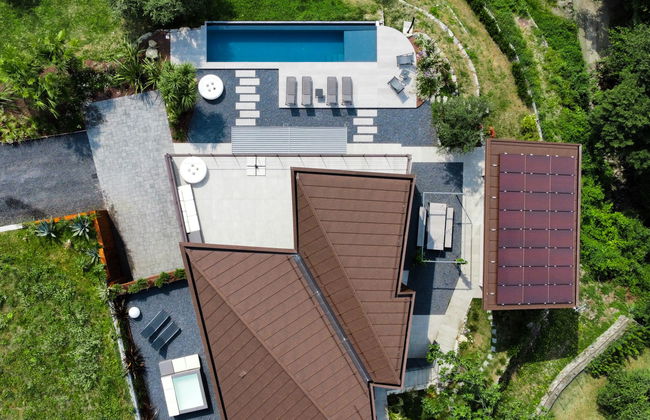 Casa de 7 quartos em Riva di Solto com piscina privada e jardim - Foto 66
