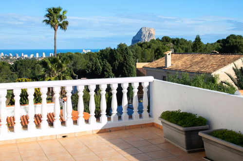 Photo 25 - Maison de 6 chambres à Calp avec piscine privée et vues à la mer