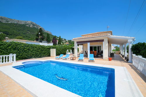 Photo 1 - Maison de 6 chambres à Calp avec piscine privée et vues à la mer