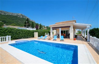 Photo 1 - 6 bedroom House in Calp with private pool and sea view