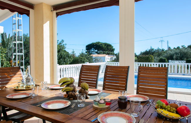 Casa de 7 quartos em Calp com piscina privada e jardim - Foto 23