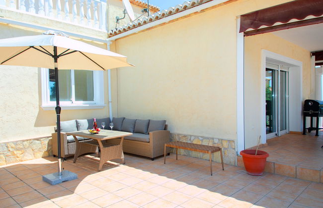 Casa de 7 quartos em Calp com piscina privada e jardim - Foto 28