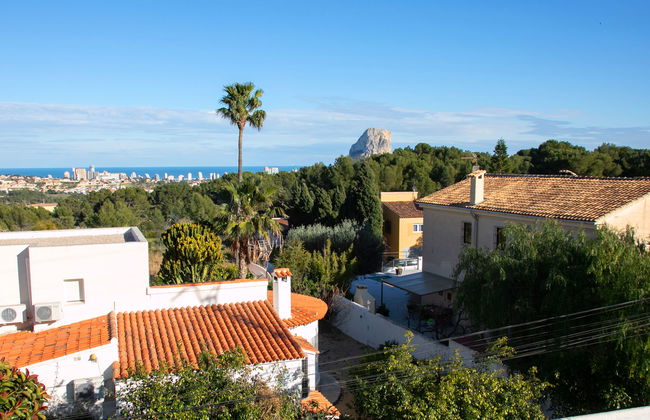 Casa de 7 quartos em Calp com piscina privada e jardim - Foto 29