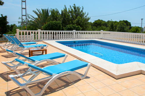 Foto 27 - Casa de 6 quartos em Calp com piscina privada e jardim