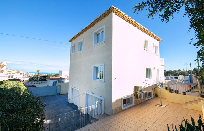 Casa de 7 quartos em Calp com piscina privada e jardim - Foto 30