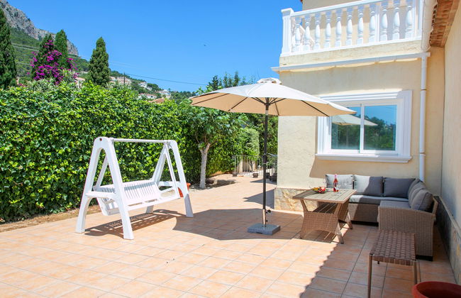 Casa de 7 quartos em Calp com piscina privada e jardim - Foto 27