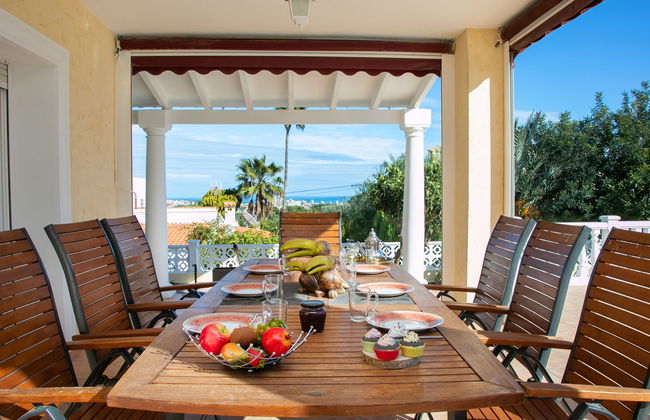 Casa de 7 quartos em Calp com piscina privada e jardim - Foto 2