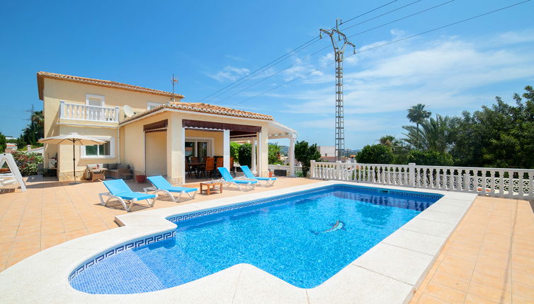 Photo 1 - Maison de 6 chambres à Calp avec piscine privée et jardin