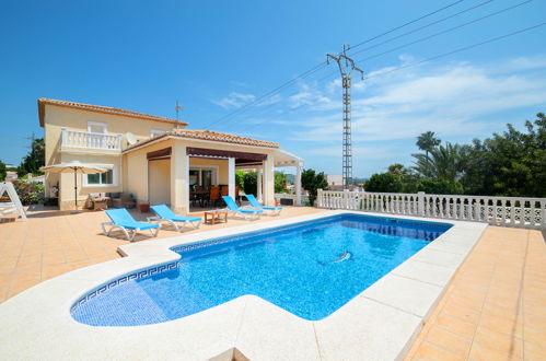 Photo 1 - 6 bedroom House in Calp with private pool and garden