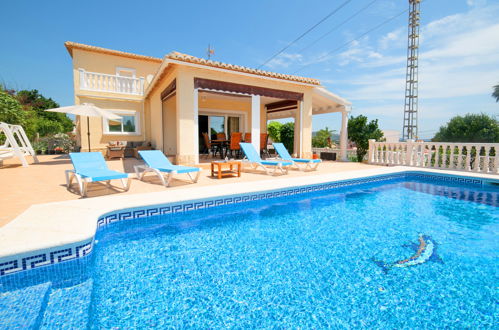 Foto 22 - Casa de 6 habitaciones en Calpe con piscina privada y vistas al mar