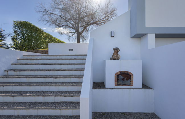 Casa de 6 quartos em Lagoa com piscina privada e jardim - Foto 31