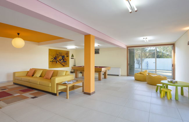 Casa de 6 quartos em Lagoa com piscina privada e jardim - Foto 22