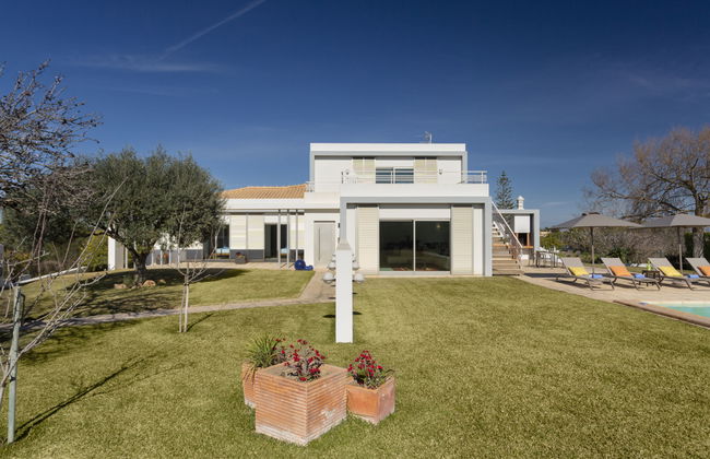 Casa de 6 quartos em Lagoa com piscina privada e jardim - Foto 33