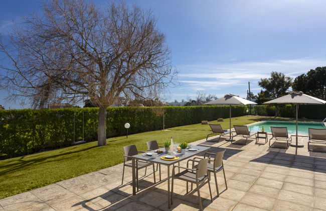 Casa de 6 quartos em Lagoa com piscina privada e jardim - Foto 28