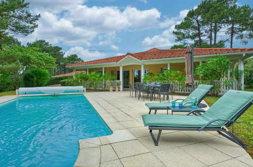 Foto 21 - Casa de 3 quartos em Lacanau com piscina privada e jardim