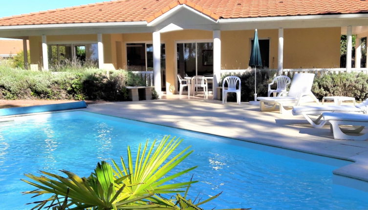 Photo 1 - 3 bedroom House in Lacanau with private pool and sea view