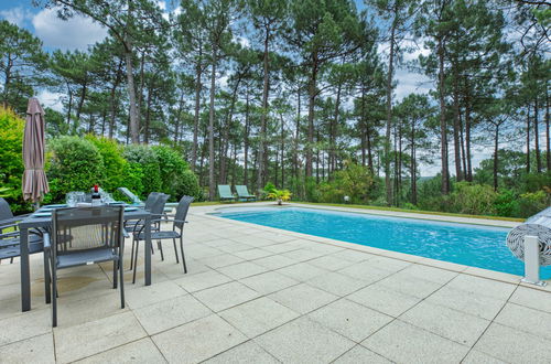 Foto 29 - Casa de 3 quartos em Lacanau com piscina privada e jardim